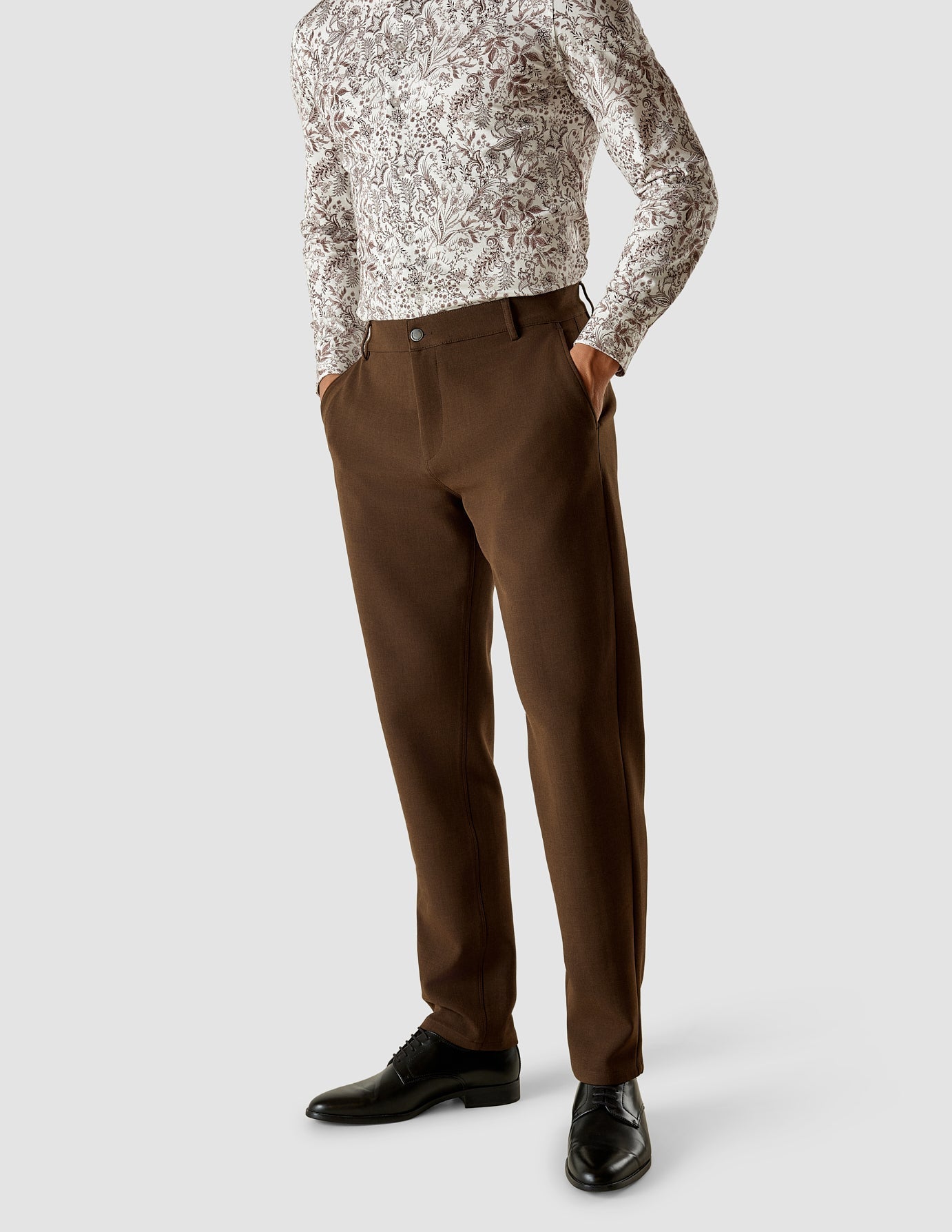 Heavy Edition Pants Regular Espresso Melange 2.0